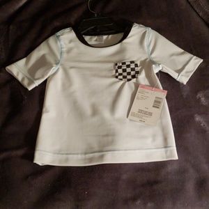 Joe Boxer Beach Geo Rashguard Tee